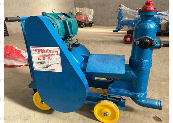 να εμποτίσει τσιμέντου 6000l/H 5.5kw ηλεκτρικό φορητό μπλε χρώμα αντλιών