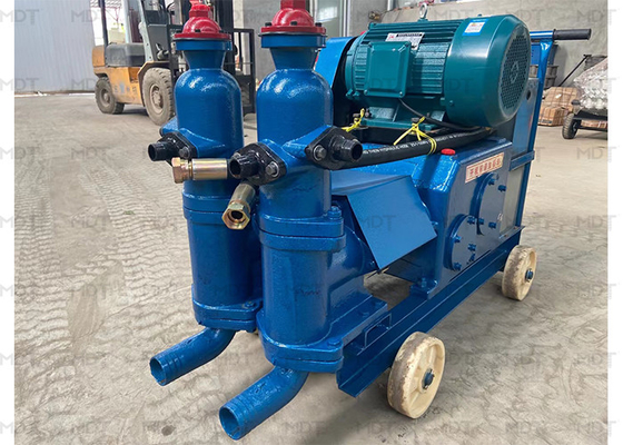 να εμποτίσει τσιμέντου 6000l/H 5.5kw ηλεκτρικό φορητό μπλε χρώμα αντλιών