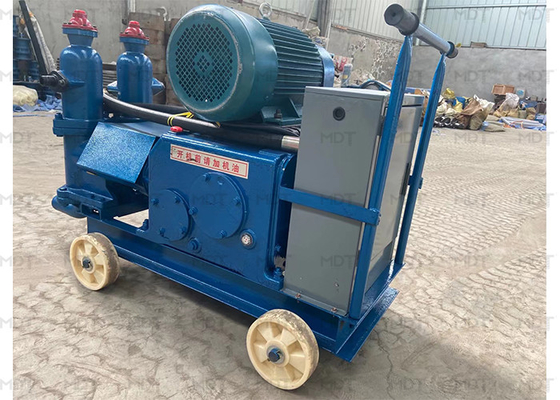 να εμποτίσει τσιμέντου 6000l/H 5.5kw ηλεκτρικό φορητό μπλε χρώμα αντλιών