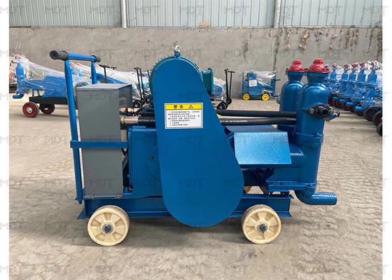 να εμποτίσει τσιμέντου 6000l/H 5.5kw ηλεκτρικό φορητό μπλε χρώμα αντλιών