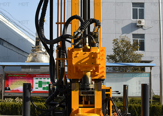 MDT 50 Mechanical Hydraulic Crawler Drilling Rig for Water Water