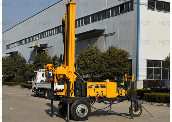 MDT 50 Mechanical Hydraulic Crawler Drilling Rig for Water Water