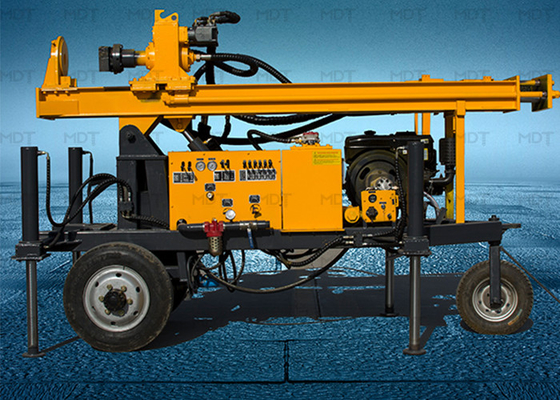 MDT 50 Mechanical Hydraulic Crawler Drilling Rig for Water Water