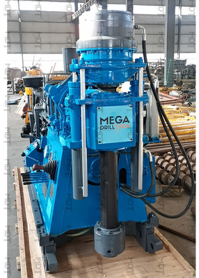 40KN χωρητικότητας Spindle Drilling Rig 100m 250m 300m 600m Βάθος