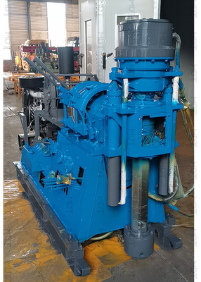 40KN χωρητικότητας Spindle Drilling Rig 100m 250m 300m 600m Βάθος