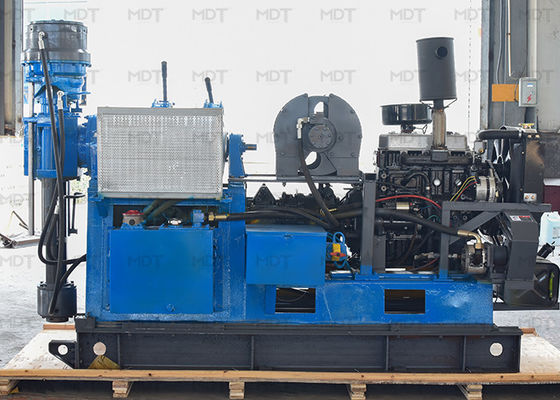 Χωρητικότητα 60KN Φορητό Πυρήνα Γεωτρύπανο Ράβδος γεώτρησης 60mm