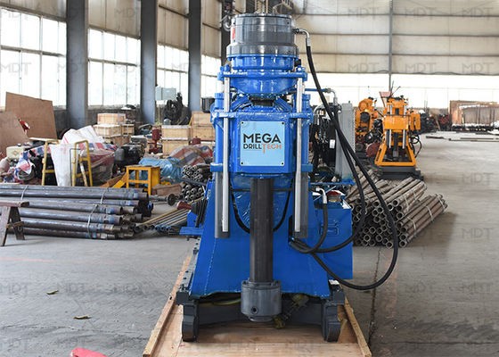 Χωρητικότητα 60KN Φορητό Πυρήνα Γεωτρύπανο Ράβδος γεώτρησης 60mm