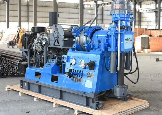 Χωρητικότητα 60KN Φορητό Πυρήνα Γεωτρύπανο Ράβδος γεώτρησης 60mm