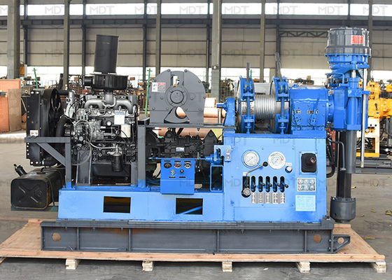 Χωρητικότητα 60KN Φορητό Πυρήνα Γεωτρύπανο Ράβδος γεώτρησης 60mm