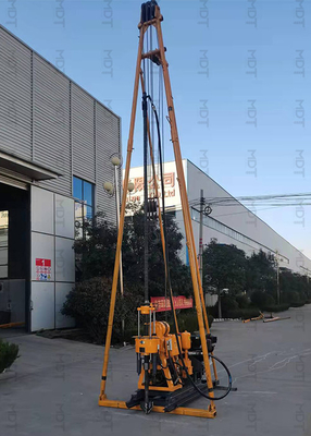 Δοκιμές γεωργικού εδάφους Μηχανή γεώτρησης με τρύπες νερού SPT