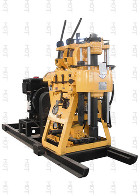 Φορητό Diesel Geological Core Spindle Drilling Rig 200m Deep For Water Well