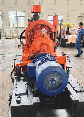 Μηχανή γεώτρησης υδραυλικού πυρήνα MEGA DRILLTECH Βάθους 1500m για εξόρυξη