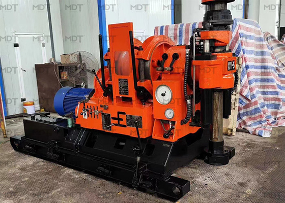 Μηχανή γεώτρησης υδραυλικού πυρήνα MEGA DRILLTECH Βάθους 1500m για εξόρυξη