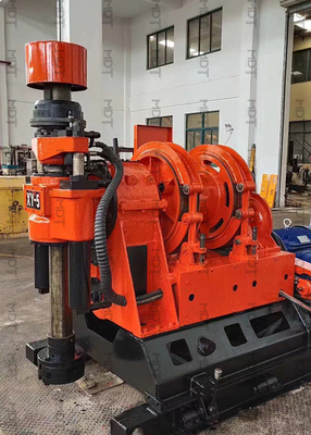 Μηχανή γεώτρησης υδραυλικού πυρήνα MEGA DRILLTECH Βάθους 1500m για εξόρυξη