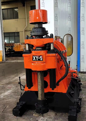 Μηχανή γεώτρησης υδραυλικού πυρήνα MEGA DRILLTECH Βάθους 1500m για εξόρυξη