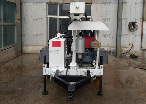 Mdt-100 μηχανή διατρήσεων τρυπών φυσήματος 140mm υψηλός αποδοτικός διαμέτρων