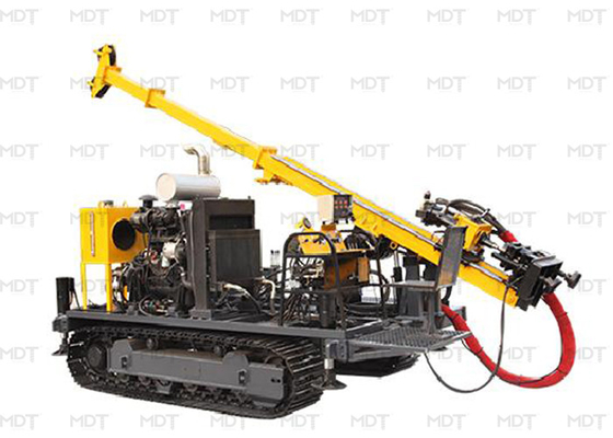 2400rpm πλήρης υδραυλική φορητή υψηλή ταχύτητα εδαφολογικών τρυπώντας μηχανών