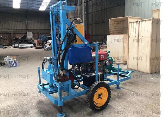 150m Βάθος 4000W Spindle Drilling Rig for Land Sand Drilling