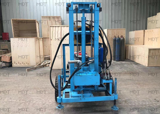 150m Βάθος 4000W Spindle Drilling Rig for Land Sand Drilling
