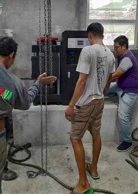Χειρωνακτική συγκεκριμένη μηχανή δοκιμής συμπίεσης Kn μηχανών 2000 συμπίεσης