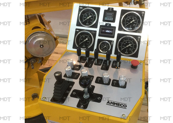 Υπόγεια φορητή μηχανή διάτρησης Borewell Yellow 480 Meter