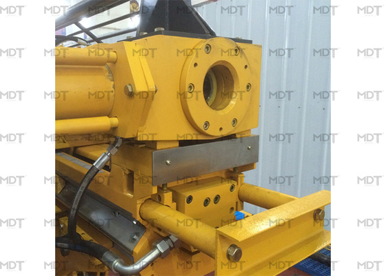 Υπόγεια φορητή μηχανή διάτρησης Borewell Yellow 480 Meter