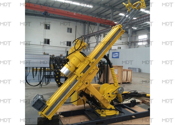 Υπόγεια φορητή μηχανή διάτρησης Borewell Yellow 480 Meter