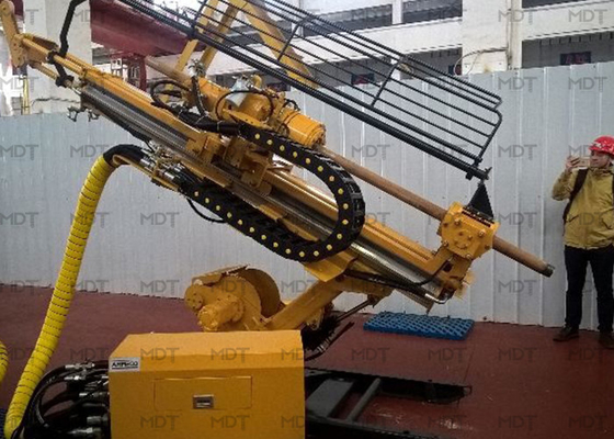 Υπόγεια Diamond Drill Rig Hydraulic μηχανή διάτρησης σήραγγας 1000 μέτρων