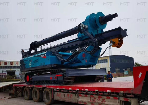 Μηχανή γεώτρησης πασσάλων 1600 mm Υδραυλική μηχανή πασσάλων πολλαπλών χρήσεων