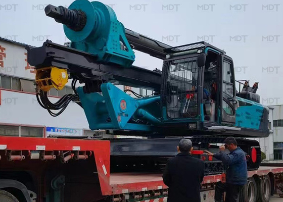Μηχανή γεώτρησης πασσάλων 1600 mm Υδραυλική μηχανή πασσάλων πολλαπλών χρήσεων