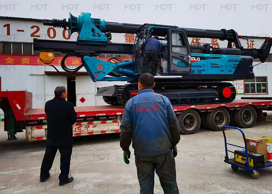 Μηχανή γεώτρησης πασσάλων 1600 mm Υδραυλική μηχανή πασσάλων πολλαπλών χρήσεων