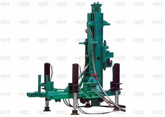 Engineering Hydraulic Rotary Drilling Rig 70rpm Ρυθμιζόμενη γωνία