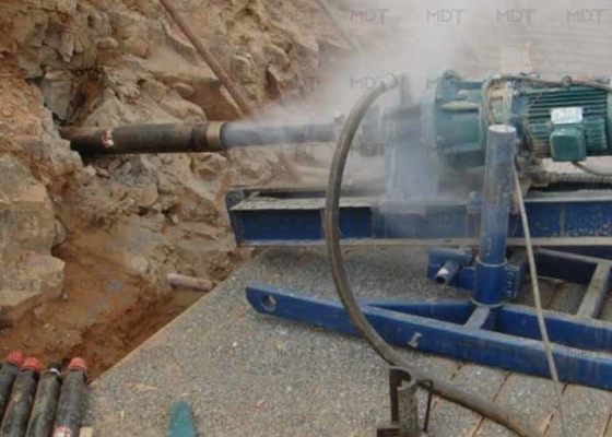 22kw περιστροφική προστασία κλίσεων μηχανών συσσώρευσης 90 βαθμού φορητή