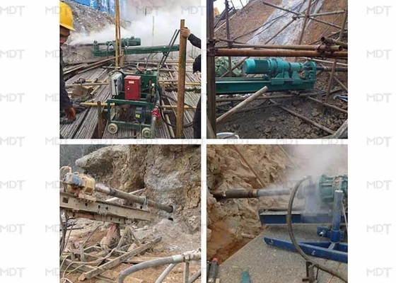 22kw περιστροφική προστασία κλίσεων μηχανών συσσώρευσης 90 βαθμού φορητή