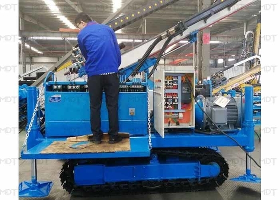 ISO9001 επικυρωμένη περιστροφική φορητή μηχανή διατρήσεων γεωτρήσεων MDT150
