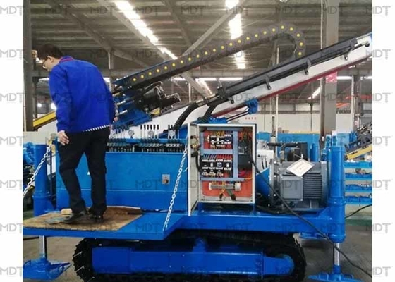 ISO9001 επικυρωμένη περιστροφική φορητή μηχανή διατρήσεων γεωτρήσεων MDT150