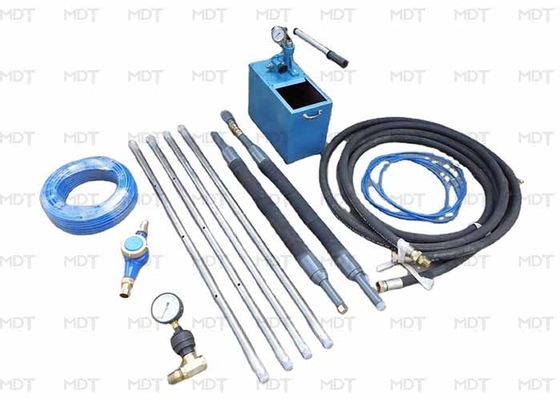 Διαπερατότητα Εξοπλισμός δοκιμών βράχου Double Packer Ευρέως χρησιμοποιούμενος