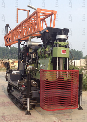 Επιφανειακά φορητό Diamond Drill Rig Εξερεύνηση εξόρυξης Υψηλή ευελιξία