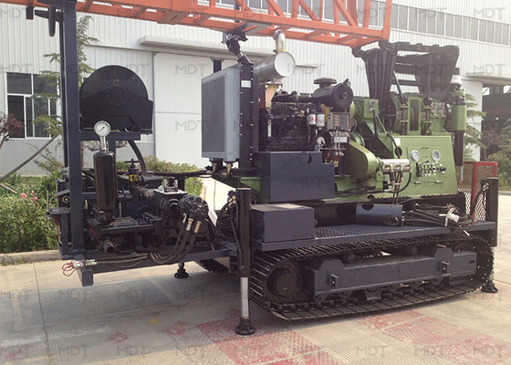 Επιφανειακά φορητό Diamond Drill Rig Εξερεύνηση εξόρυξης Υψηλή ευελιξία