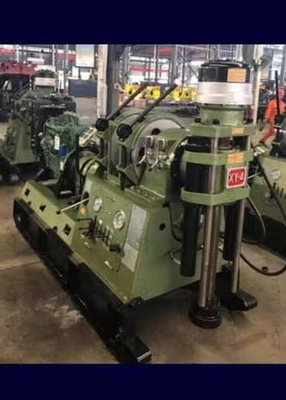 Επιφανειακά φορητό Diamond Drill Rig Εξερεύνηση εξόρυξης Υψηλή ευελιξία