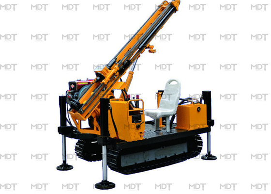 15kW 2200 R/Min Crawler Anchor Drilling Rig Machine για αρμολόγηση