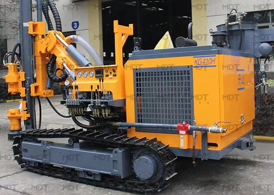 MDT410 υδραυλικό βάθος 25m τρύπα Dia 90115mm εγκαταστάσεων γεώτρησης διατρήσεων αντιολισθητικών αλυσίδων