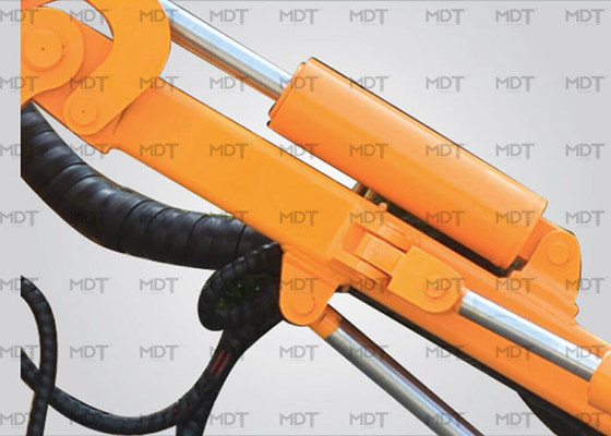 MDT410 υδραυλικό βάθος 25m τρύπα Dia 90115mm εγκαταστάσεων γεώτρησης διατρήσεων αντιολισθητικών αλυσίδων