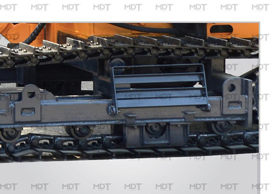 MDT410 υδραυλικό βάθος 25m τρύπα Dia 90115mm εγκαταστάσεων γεώτρησης διατρήσεων αντιολισθητικών αλυσίδων