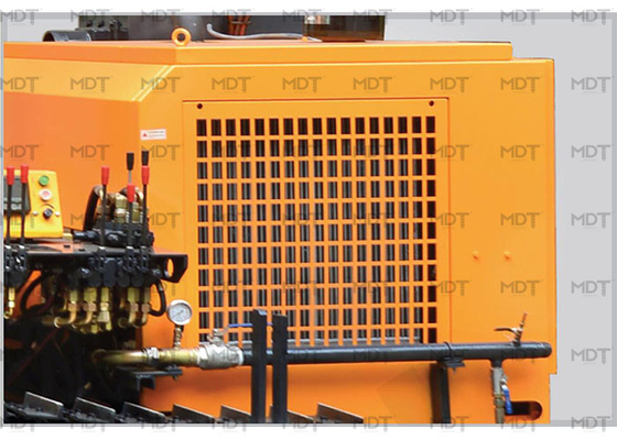 MDT410 υδραυλικό βάθος 25m τρύπα Dia 90115mm εγκαταστάσεων γεώτρησης διατρήσεων αντιολισθητικών αλυσίδων