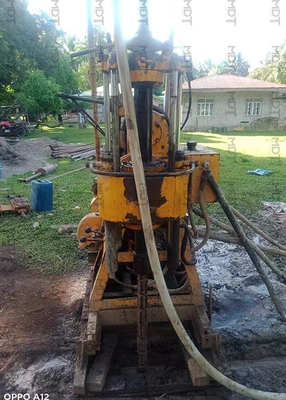 Έδαφος Έρευνας Spindle Drilling Rig Δοκιμαστική μηχανή γεώτρησης λαδιού Κινητήρας 42KW