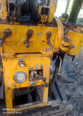 Έδαφος Έρευνας Spindle Drilling Rig Δοκιμαστική μηχανή γεώτρησης λαδιού Κινητήρας 42KW