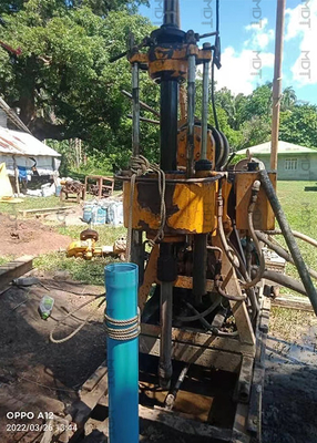 Έδαφος Έρευνας Spindle Drilling Rig Δοκιμαστική μηχανή γεώτρησης λαδιού Κινητήρας 42KW