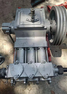 Οριζόντια Triplex Mud Mixing Pump Βιομηχανική αντλία λάσπης για διάτρηση