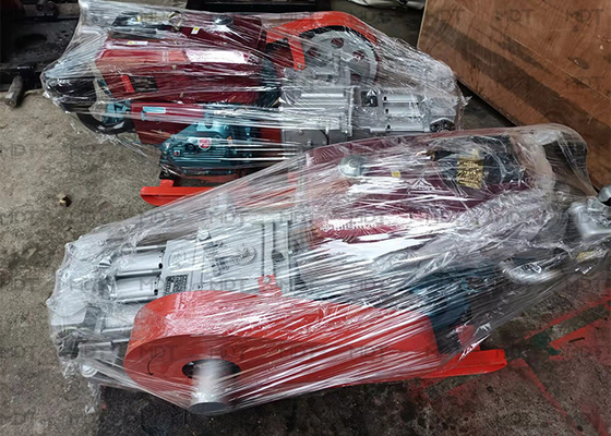 Οριζόντια Triplex Mud Mixing Pump Βιομηχανική αντλία λάσπης για διάτρηση